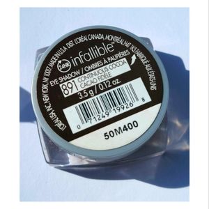 SWATCHED L'oreal 24 Hour Infallible Eyeshadow Continuous Cocoa #891